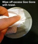 PSA: Crate Digging Tip #24 – Safely Removing Stickers From Record Covers and Record Labels with Goo Gone