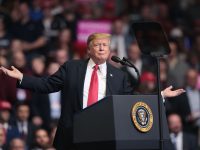 Trump campaign hawks ‘Pencil-neck Adam Schiff’ T-shirts