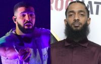 Drake pays tribute to Nipsey Hussle at first show of London residency: “Rest easy my g”