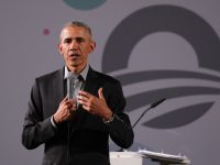 Barack Obama warns against a “circular firing squad” over ideological purity in politics