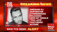 Breaking News: Swedish DJ Superstar StoneBridge Releases New Hit Single ‘Too Late’ featuring Kiyoné
